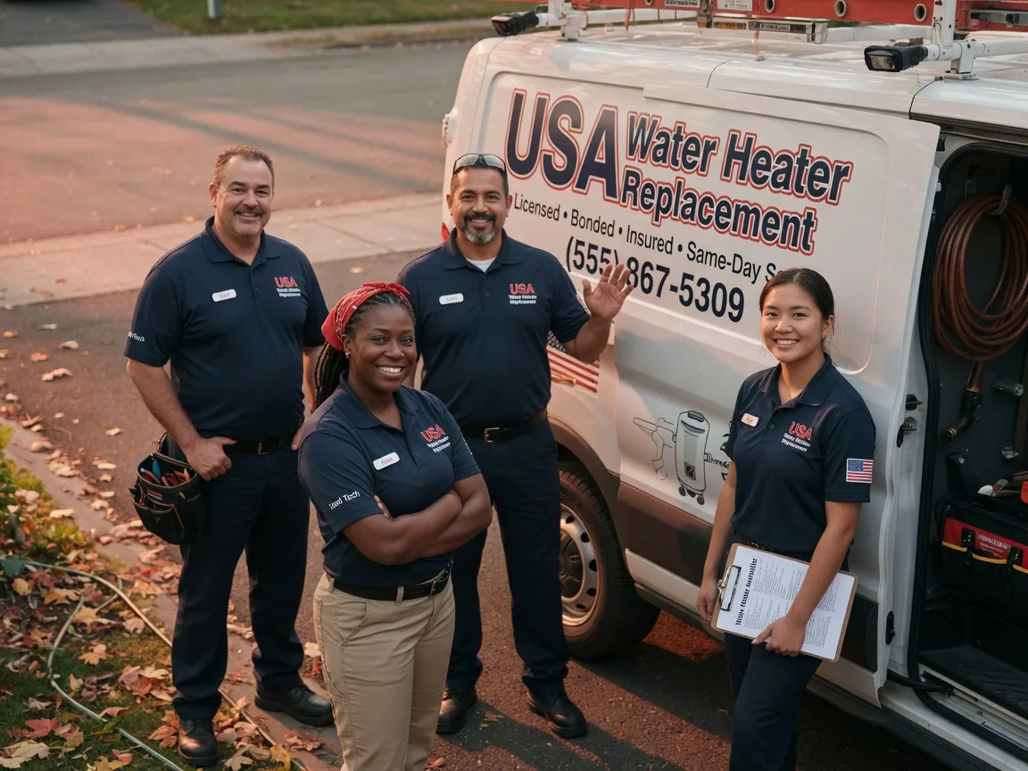 Water Heater Replacement company in Chaparral, NM